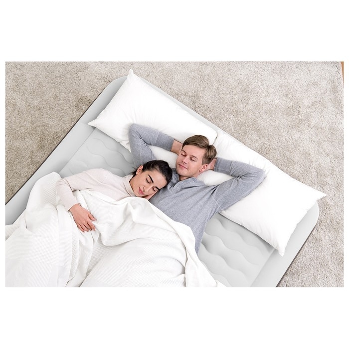 Кровать надувная Queen, 203 x 152 x 46 см, со встроенным электронасосом, 69050 Bestway Кровать надувная Queen, 203 x 152 x 46 см, со встроенным электронасосом, 69050 Bestway