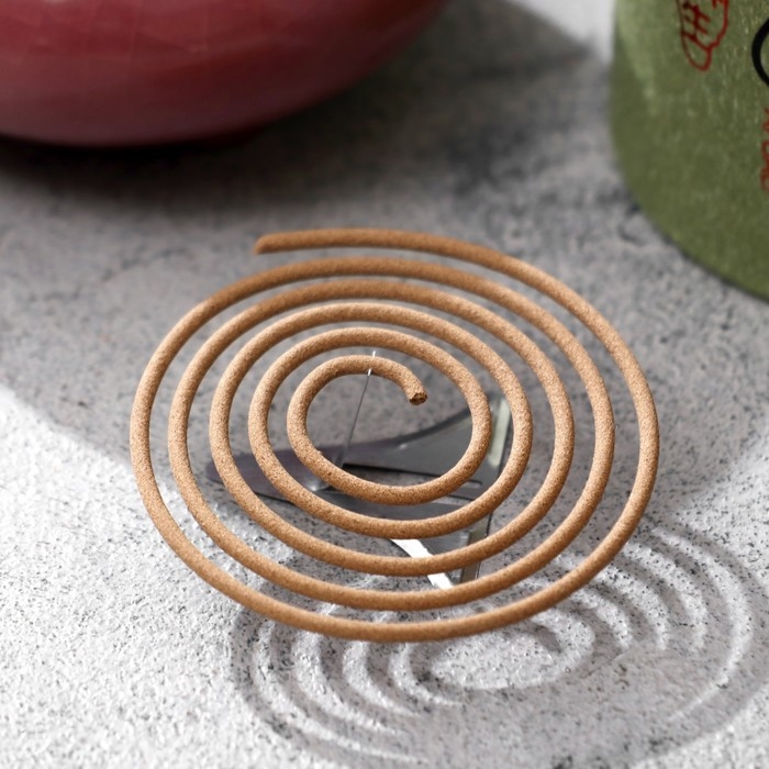 Благовония спиральные Благовония спиральные "Полынь", 48 однодисковых и 24 двухдисковых спиралей