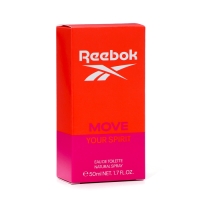 Туалетная вода женская Reebok Move Your Spirit, 50 мл