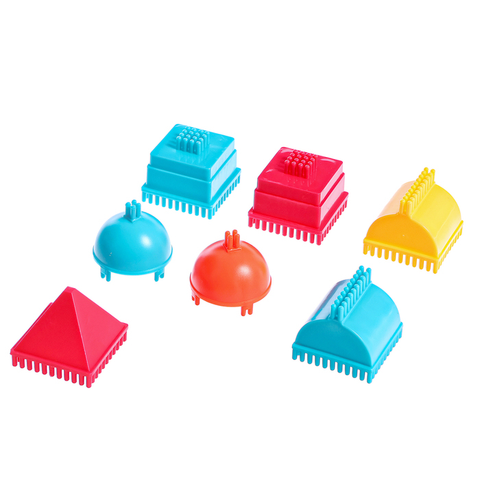 Конструктор игольчатый BRISTLES «Машина», 150 деталей Конструктор игольчатый BRISTLES «Машина», 150 деталей