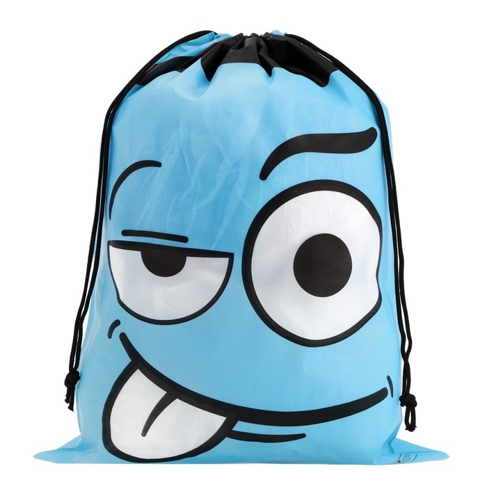 Мешок для обуви 480 х 360 мм, Феникс  Мешок для обуви 480 х 360 мм, Феникс "Мимика"