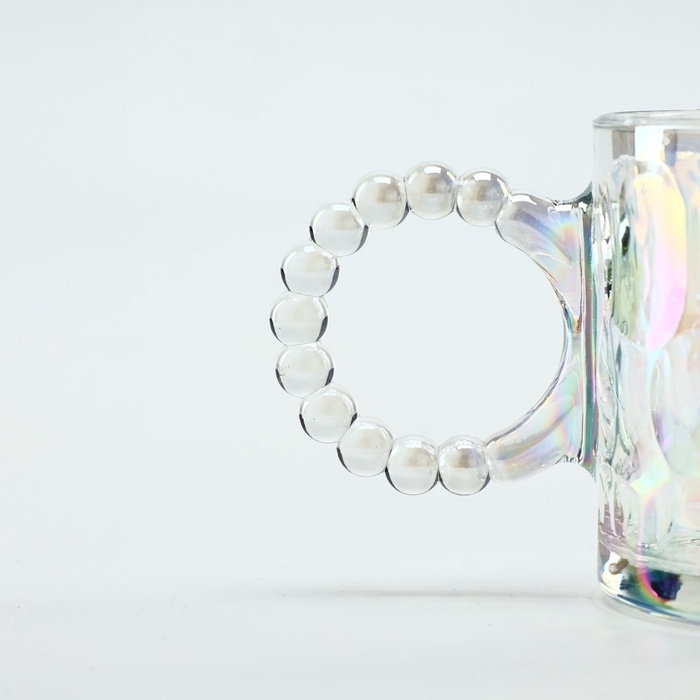 Новый год. Кружка  стеклянная «С Новым годом!», 300 мл