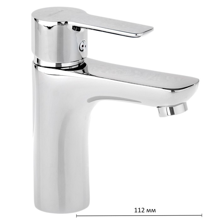 Смеситель для раковины Accoona A9008, однорычажный, хром Смеситель для раковины Accoona A9008, однорычажный, хром