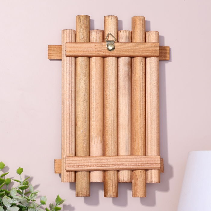 Ключница-панно Ключница-панно "Правила мамы", 24 х 16 см, ель