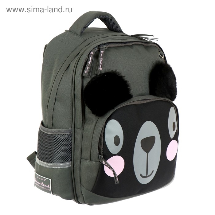 Рюкзак школьный Bruno Visconti Рюкзак школьный Bruno Visconti "Панда моя!", 40 х 30 х 19 см, эргономичная спинка, пенал в подарок
