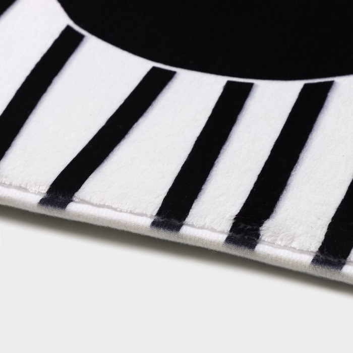 Коврик для ванной и туалета Доляна «Коты», 45×120 см Коврик для ванной и туалета Доляна «Коты», 45×120 см