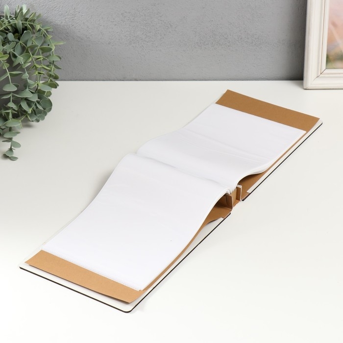 Фотоальбом на 52 фото 15х20 см Фотоальбом на 52 фото 15х20 см "Велосипед с цветами в корзине" дерево, блеск 4х17,4х25 см