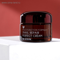 Питательный улиточный крем MIZON Snail Repair Perfect Cream, 50 мл