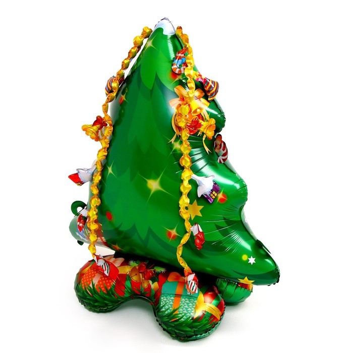 Шар фольгированный 48 Шар фольгированный 48" «Большая ёлка»