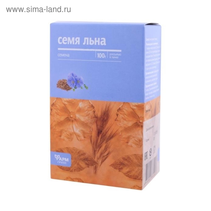 Льна семя фиточай 100 г Льна семя фиточай 100 г