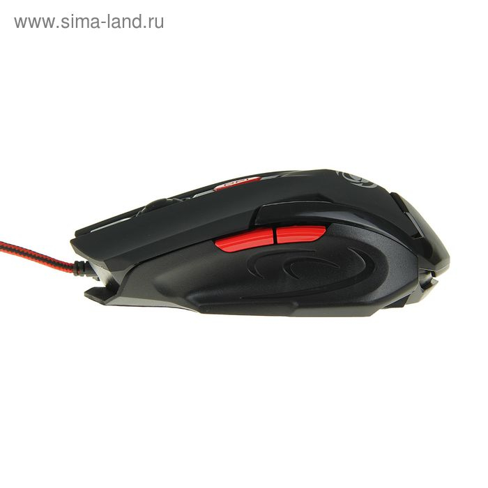 Мышь Dialog MGK-10U Gan-Kata, игровая, проводная, оптическая, 2400 dpi, USB, чёрная Мышь Dialog MGK-10U Gan-Kata, игровая, проводная, оптическая, 2400 dpi, USB, чёрная