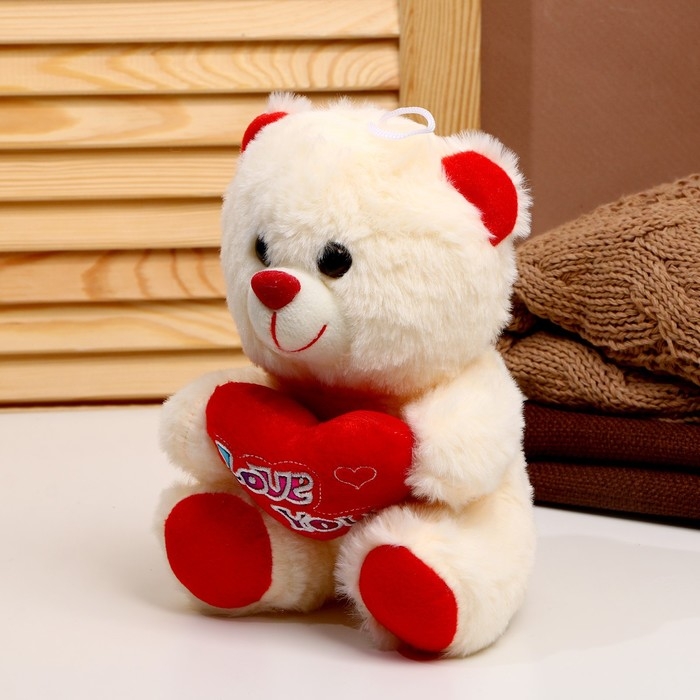 Мягкая игрушка «Медведь», размер 21 см Мягкая игрушка «Медведь», размер 21 см