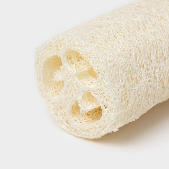 Люффа - мочалка для тела натуральная Доляна, 8×6×6 см Люффа - мочалка для тела натуральная Доляна, 8×6×6 см