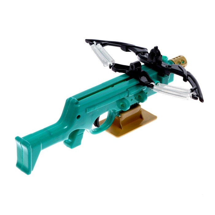 Арбалет «Ниндзя», на пружинках цвета МИКС