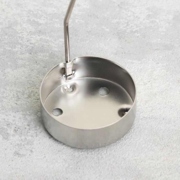 Подсвечник вращающийся Подсвечник вращающийся "Карусель с феями", серебряная, металл