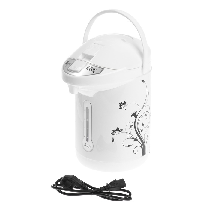 Термопот HomeStar HS-5005, 750 Вт, 3 л, белый Термопот HomeStar HS-5005, 750 Вт, 3 л, белый