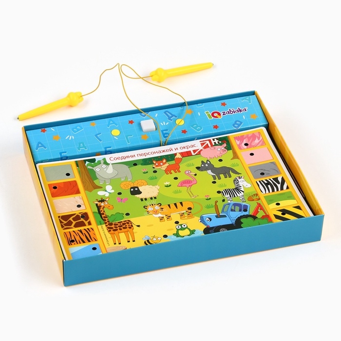 Электровикторина Синий Трактор Электровикторина Синий Трактор