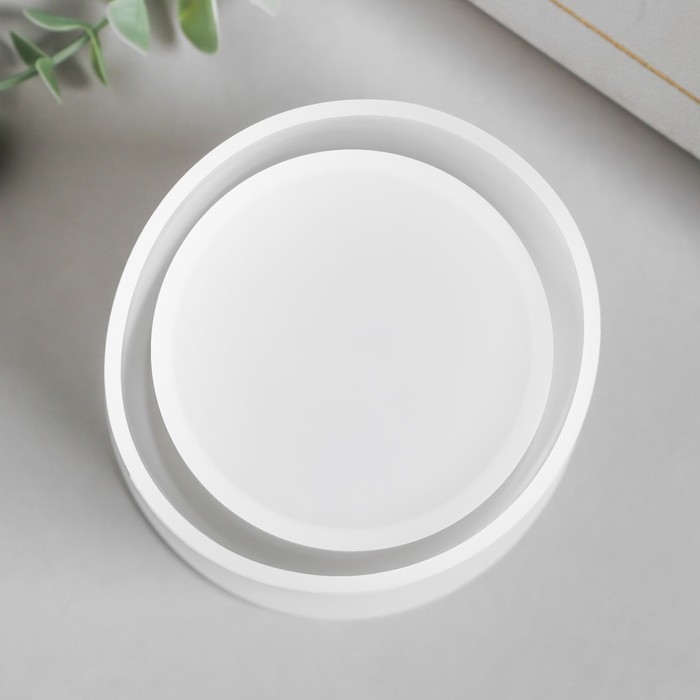 Молд силикон Молд силикон "Подсвечник цилиндр" 10х10х8,7 см