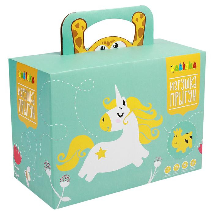 Попрыгун ZABIAKA «Лошадка», h=52 см, 1300 г Попрыгун ZABIAKA «Лошадка», h=52 см, 1300 г