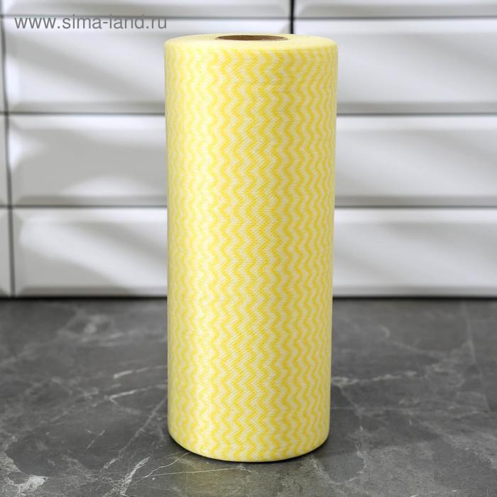 Салфетки для уборки универсальные в рулоне Доляна, 25×30 см, 100 шт, вискоза, цвет МИКС Салфетки для уборки универсальные в рулоне Доляна, 25×30 см, 100 шт, вискоза, цвет МИКС