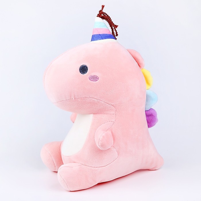 Мягкая игрушка «Единорог», 25 см, цвет розовый