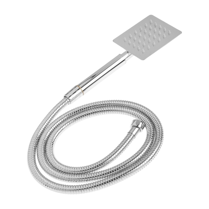 Душевая система ZEIN Z3867, смеситель, тропическая и ручная лейка, латунь, хром Душевая система ZEIN Z3867, смеситель, тропическая и ручная лейка, латунь, хром