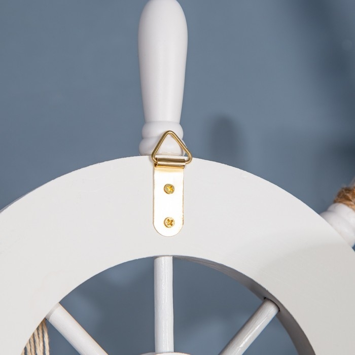 Сувенир интерьерный Сувенир интерьерный "Штурвал" 33см