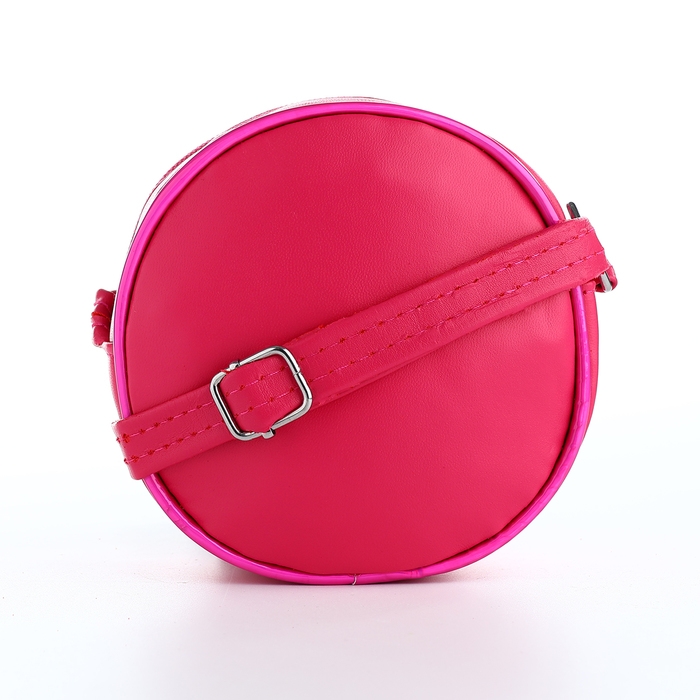 Сумка детская для девочки на молнии «Выбражулька», цвет малиновый