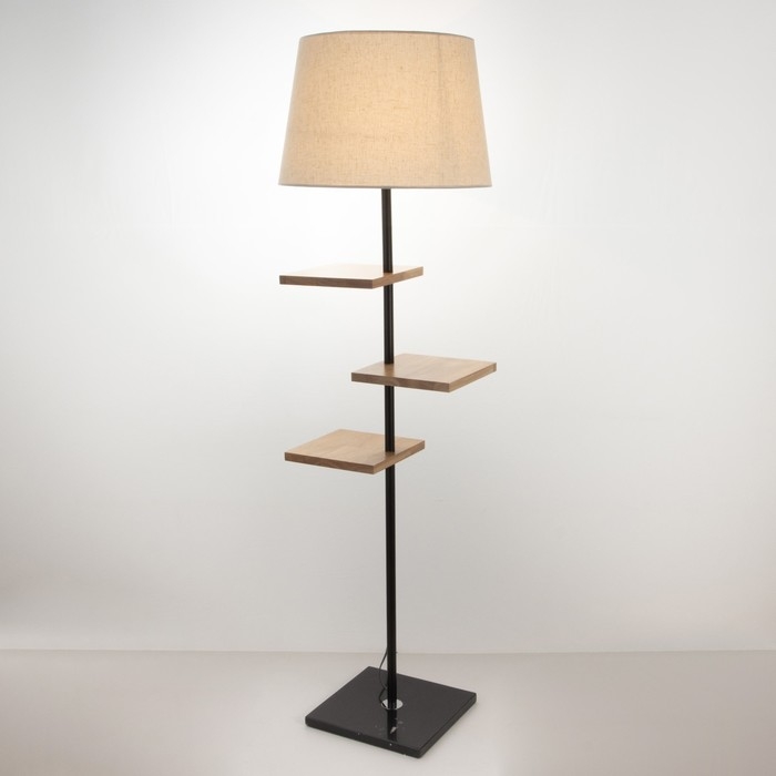 Торшер 19074/1 E27 40Вт черный 40х20х170 см