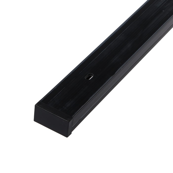 Однофазный трек 2TRA шина, TR-12B, 2м, усиленный, черный