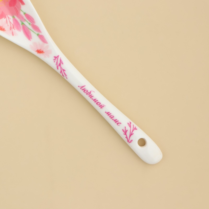 Ложка сувенирная на День матери &laquo;Мамы как пуговки&raquo;, керамика, 2,5 х 12,5 см