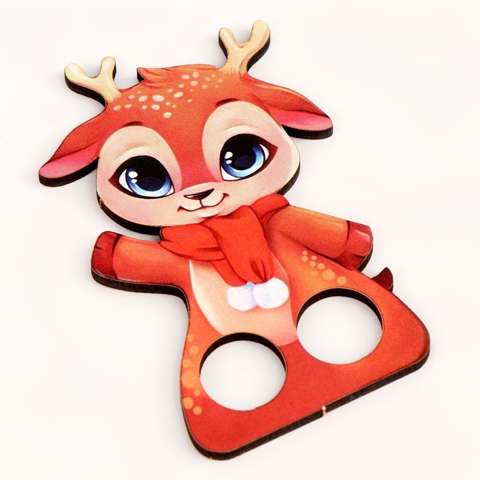 Новый год! Игровой набор. Пальчиковый театр «Любимые персонажи» Новый год! Игровой набор. Пальчиковый театр «Любимые персонажи»