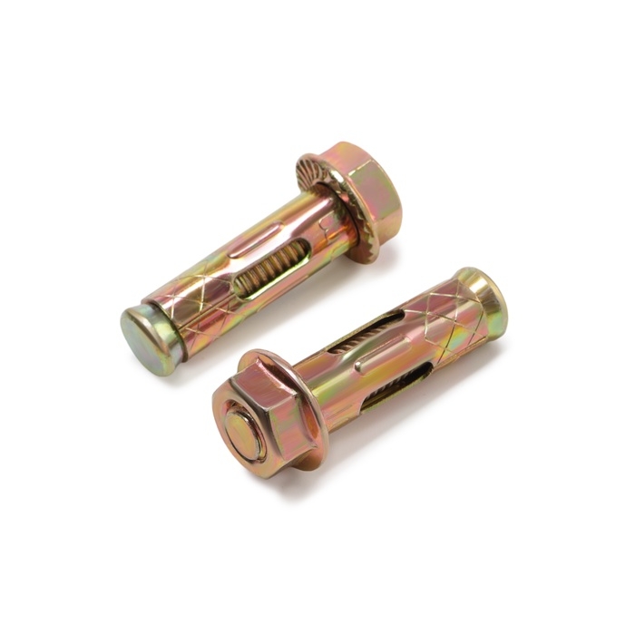 Анкерный болт ТУНДРА, с гайкой, оцинкованный,  10х40 мм, 120 шт Анкерный болт ТУНДРА, с гайкой, оцинкованный,  10х40 мм, 120 шт