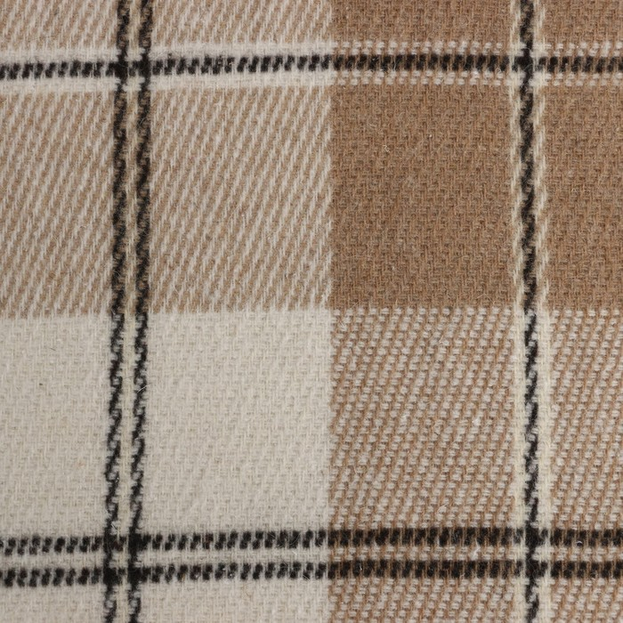 Плед Эльф 170х210см, бел/беж/корич рап.3, новозеландская шерсть 70%, пэ30% Плед Эльф 170х210см, бел/беж/корич рап.3, новозеландская шерсть 70%, пэ30%