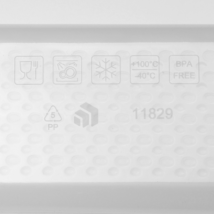 Набор органайзеров универсальных (S+M+L), 3 шт, цвет прозрачный Набор органайзеров универсальных (S+M+L), 3 шт, цвет прозрачный