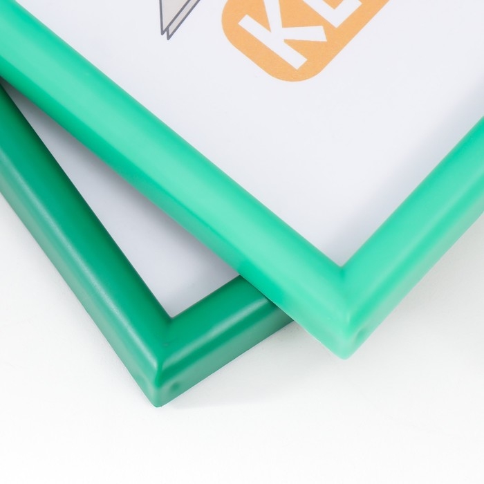 Фоторамка пластик L-4 21х30 см изумруд МИКС (пластиковый экран) Фоторамка пластик L-4 21х30 см изумруд МИКС (пластиковый экран)