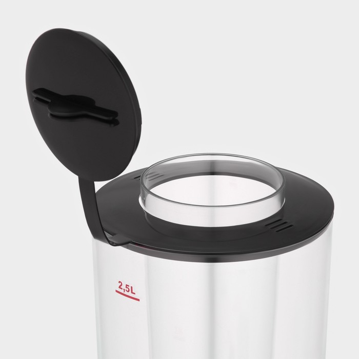 Башня пивная с ёмкостью для льда «Меркурий», 2,5 л, цвет чёрный Башня пивная с ёмкостью для льда «Меркурий», 2,5 л, цвет чёрный