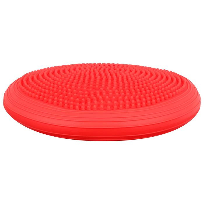 Подушка балансировочная ONLYTOP, массажная, d=32 см, цвета МИКС Подушка балансировочная ONLYTOP, массажная, d=32 см, цвета МИКС