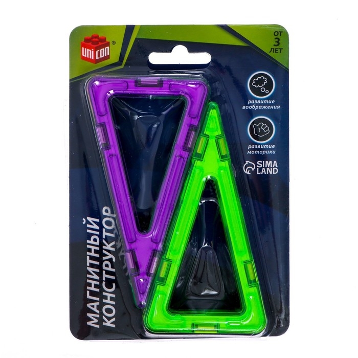 Конструктор магнитный Magical Magnet, 4 детали Конструктор магнитный Magical Magnet, 4 детали