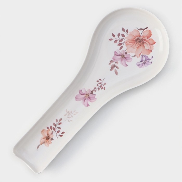 Подставка под ложки «Изобилие», 27×10 см, рисунок МИКС Подставка под ложки «Изобилие», 27×10 см, рисунок МИКС