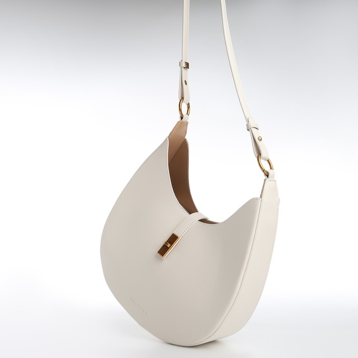 Сумка женская TEXTURA, косметичка, средний размер, цвет молочный Сумка женская TEXTURA, косметичка, средний размер, цвет молочный