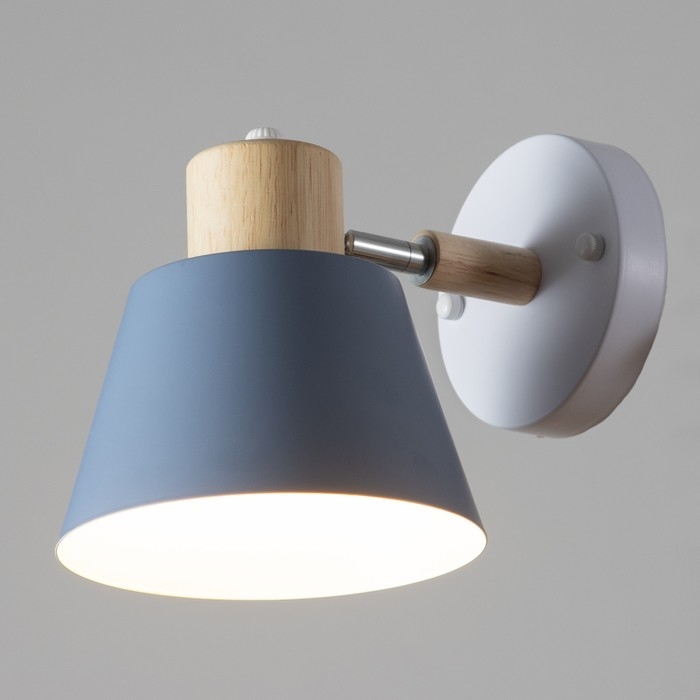 Спот Спот "Андерс" Е27 40Вт серый 17х20 см