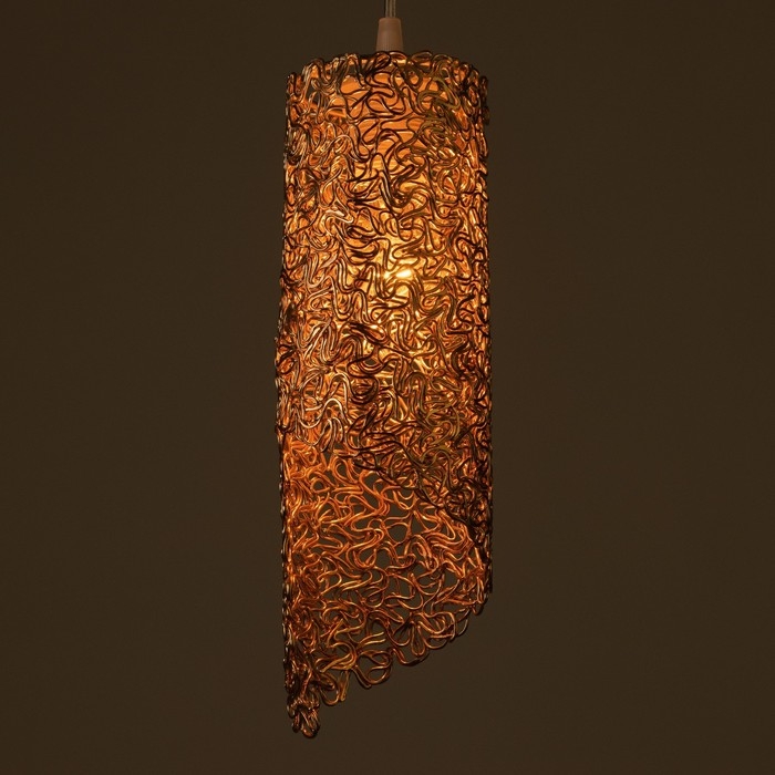 Светильник BayerLux Светильник BayerLux "Сканди" Е27 40Вт шампань 10х10х32-150 см