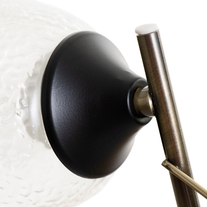 Люстра Люстра "Эсм BayerLuxина" 5хЕ27 40Вт бронза 50х50х19 см BayerLux