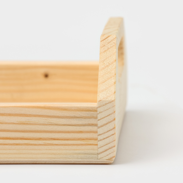 Поднос деревянный Доляна «Под роспись», 30×20×6 см, сосна Поднос деревянный Доляна «Под роспись», 30×20×6 см, сосна