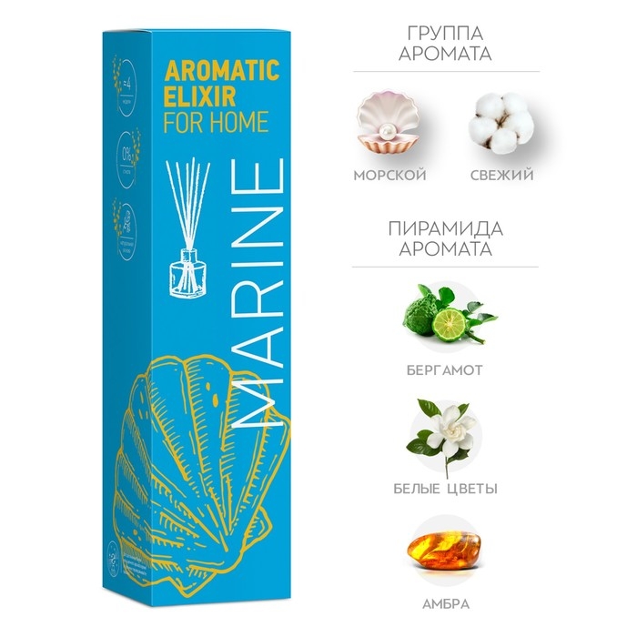 Ароматический диффузор Морская вода 40 мл