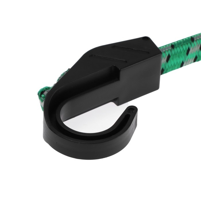 Резинка для крепления багажа Nova Bright, 80 см, пластиковые крючки, набор 2 шт Резинка для крепления багажа Nova Bright, 80 см, пластиковые крючки, набор 2 шт