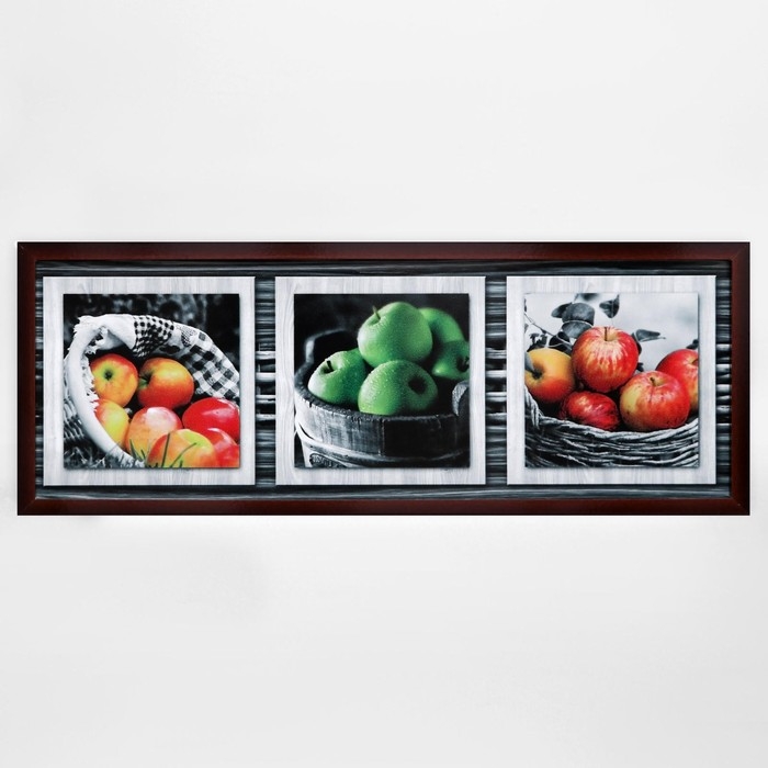 Картина  Картина "Фрукты-2" 42х107 см МИКС