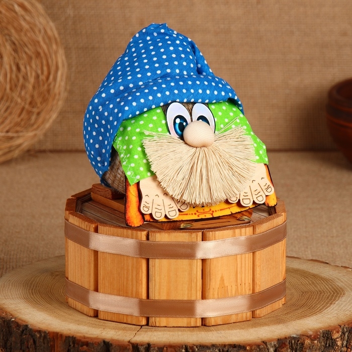 Оберег-копилка Оберег-копилка "Всех благ", 22 х 17 см, микс