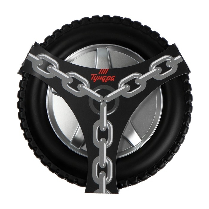 Набор инструментов ТУНДРА, подарочный пластиковый кейс Набор инструментов ТУНДРА, подарочный пластиковый кейс "Колесо", 24 предмета